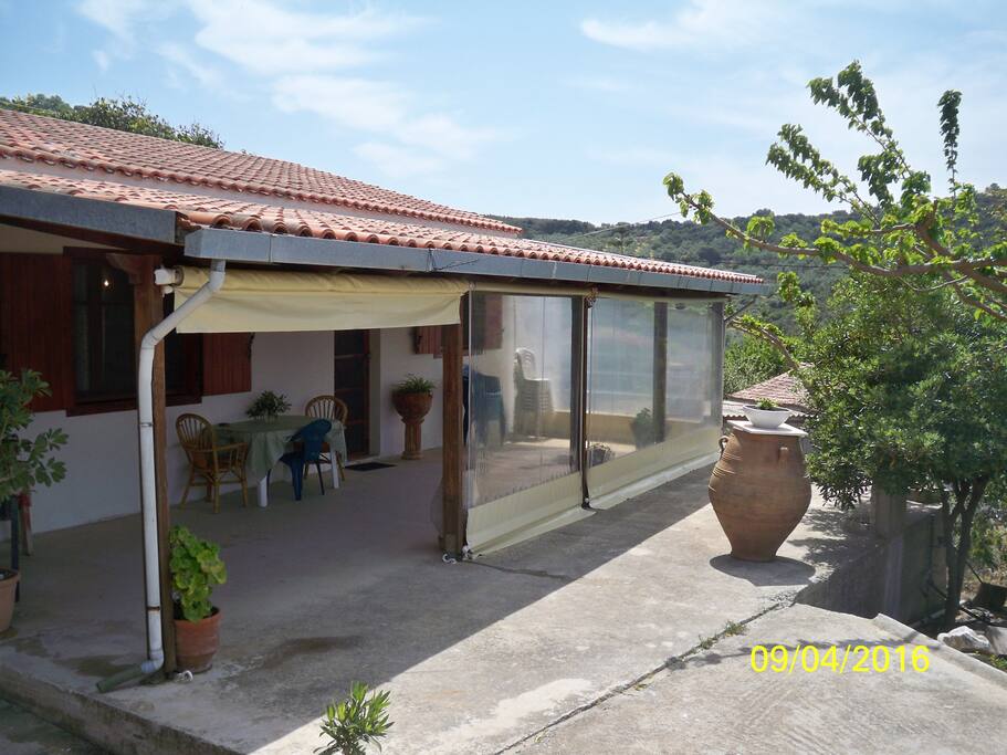 GENERAL VIEW OF THE HOUSE