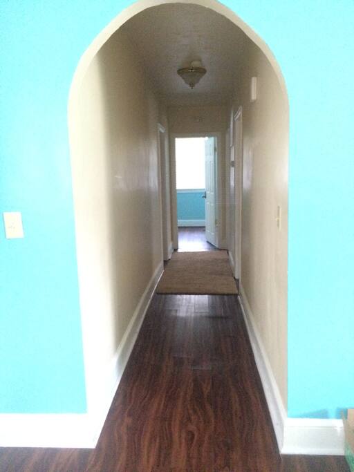 Hall Entrance to 3 BRs
