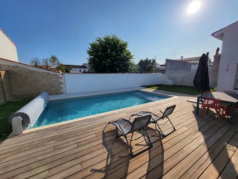 New villa - Swimming pool - Sea