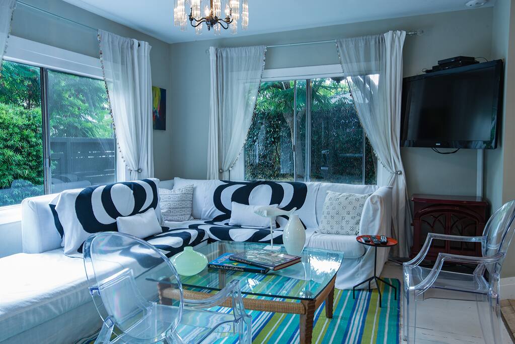 Sink into comfy living room sofas...
