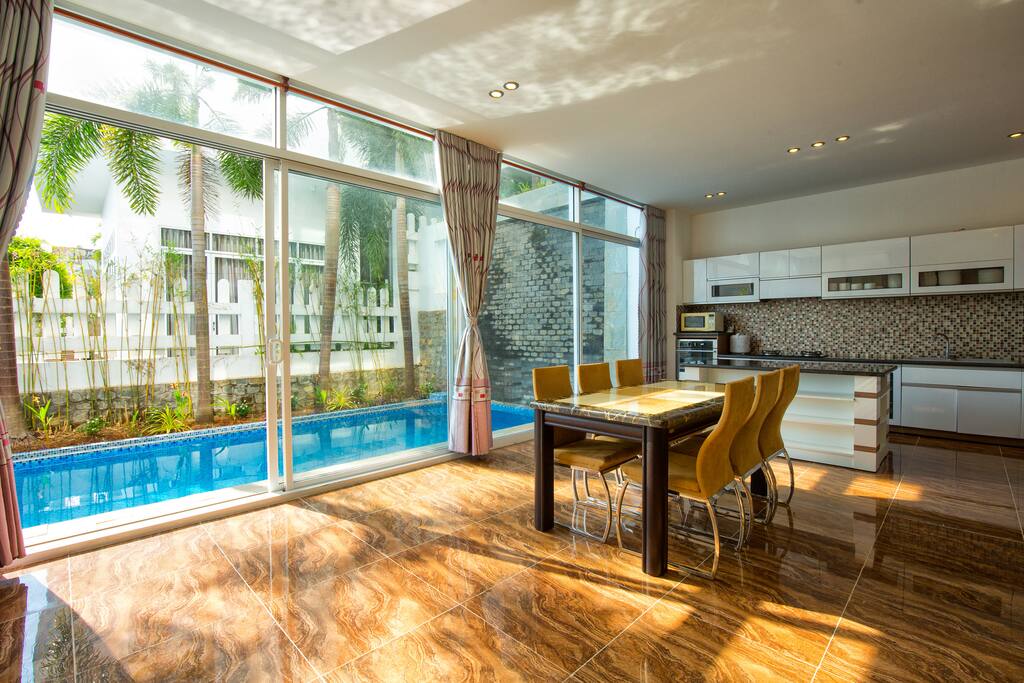RL04 LUXURY VILLA  - SEAVIEW VILLA - Bà Rịa - Vũng Tàu의 빌라에서 살아보기, Bà Rịa - Vũng Tàu, 베트남
