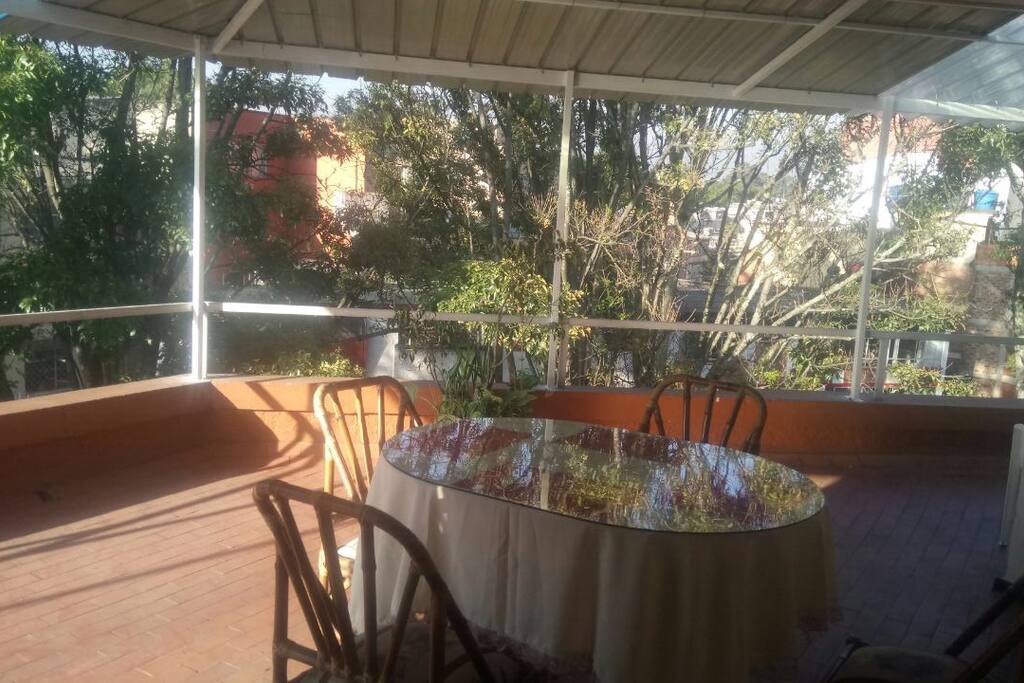Al aire libre / air breakfast