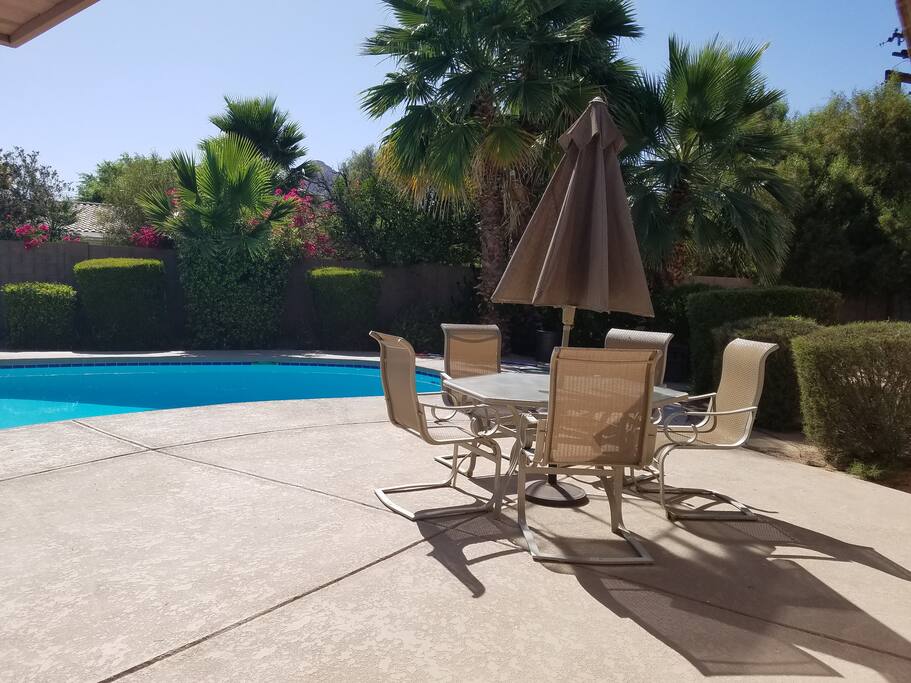 Plenty of outdoor space