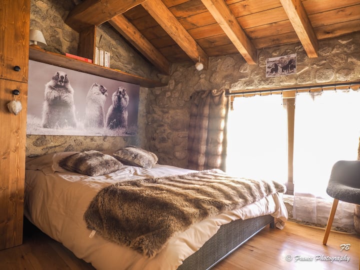 Floor: Bedroom 2 Marmots