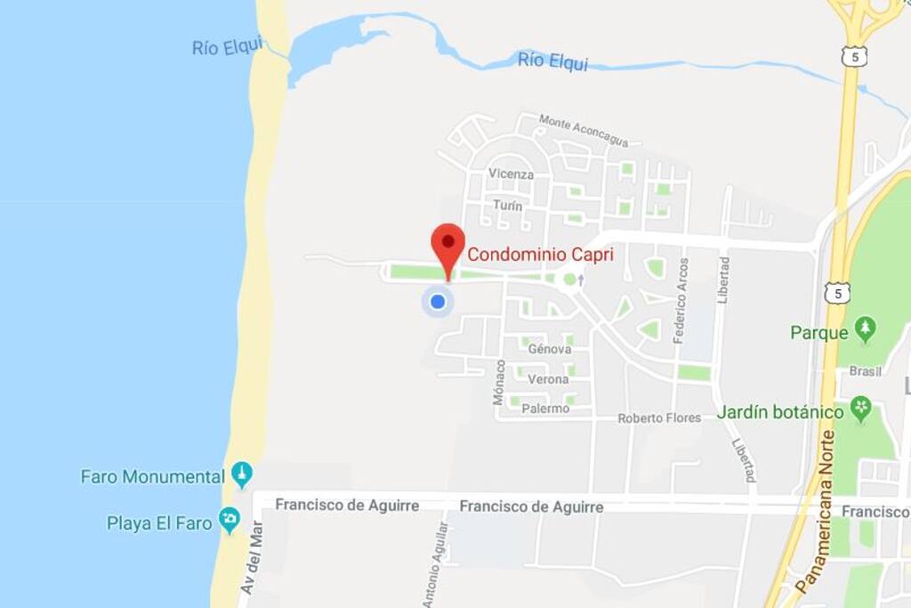 Inmejorable ubicación a 200 metros de la playa y 5 minutos del mall puerta del mar