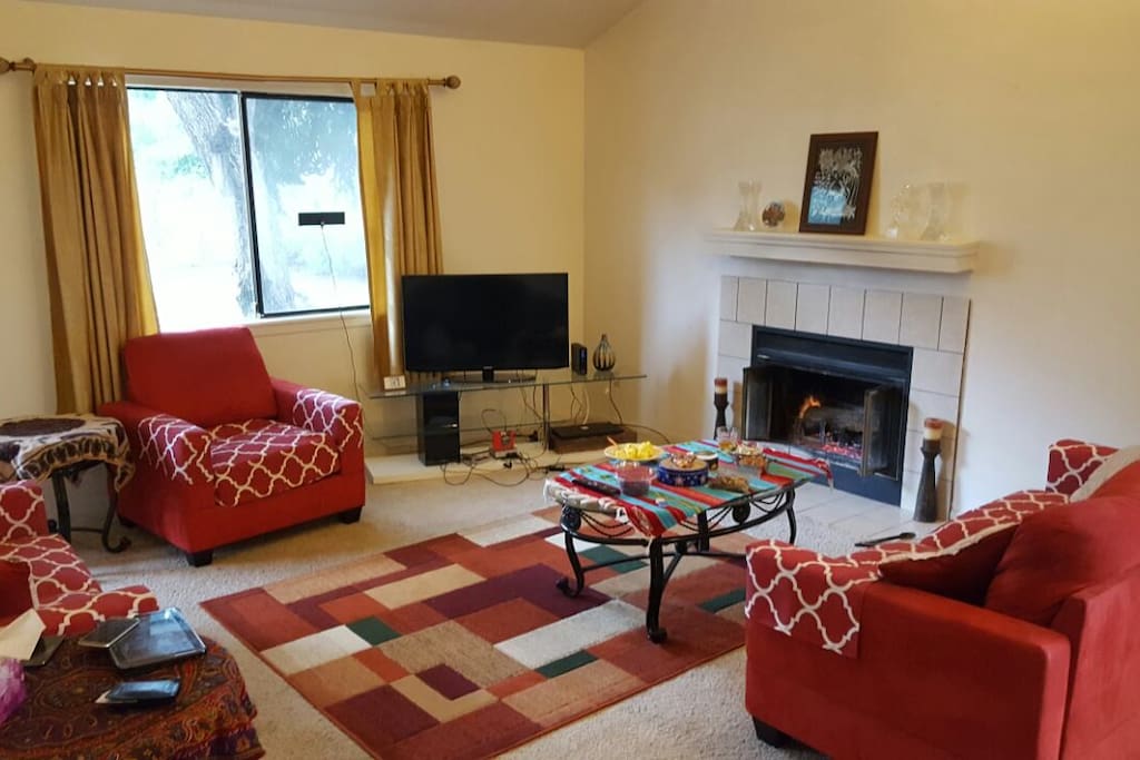 Living room area
