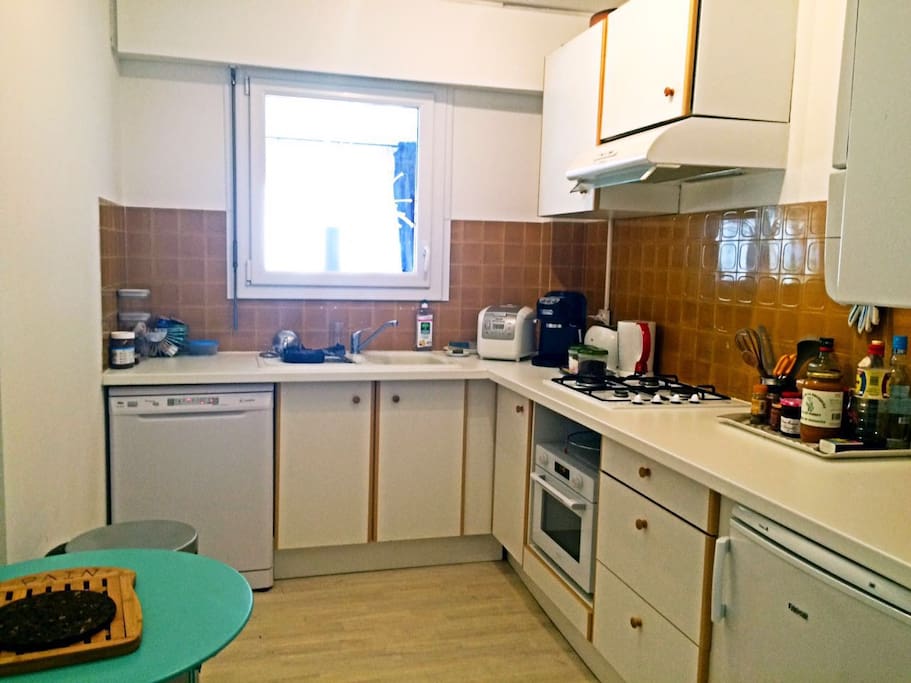 Kitchen Area