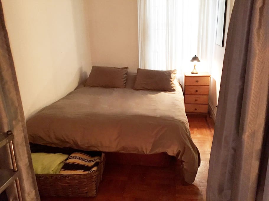 Sleeping area.