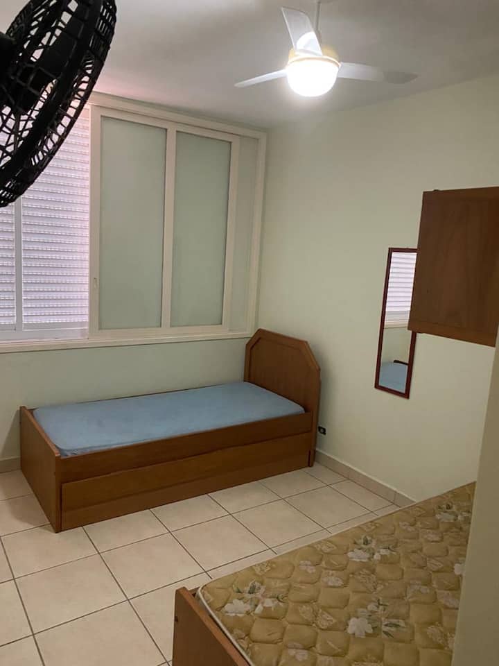 Jednolôžková izba s ventilátorom