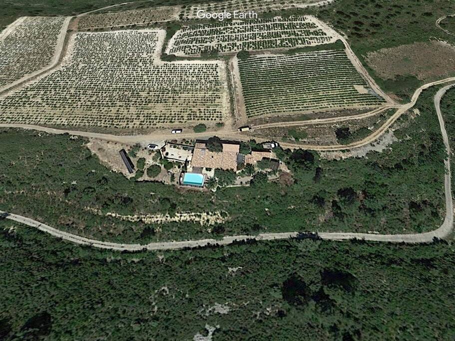 Ganze Bergerie / Finca