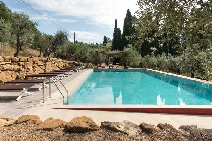 Primaluce – luxury retreat, great view of Florence