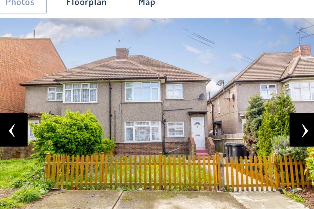Ground floor flat