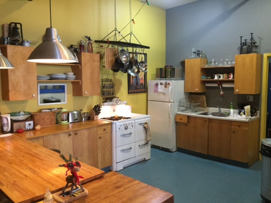 Nice big kitchen for cooking