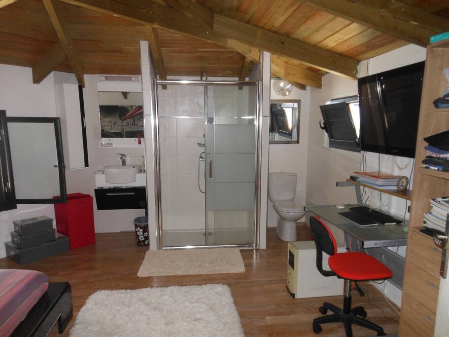 Salle d'eau privée