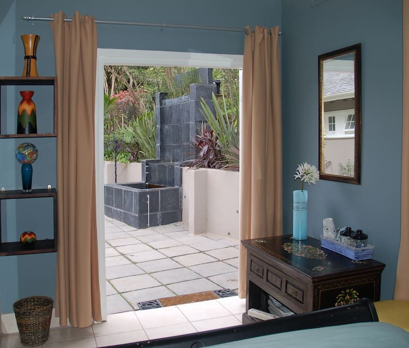 The Garden Room View