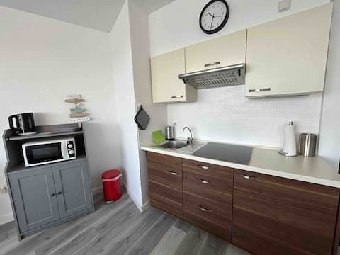 Top Airbnb: "Bellevue" - in the middle of the water in Schleswig Flensburg