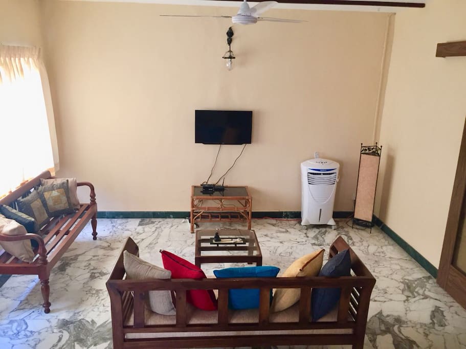 Cable tv and air cooler