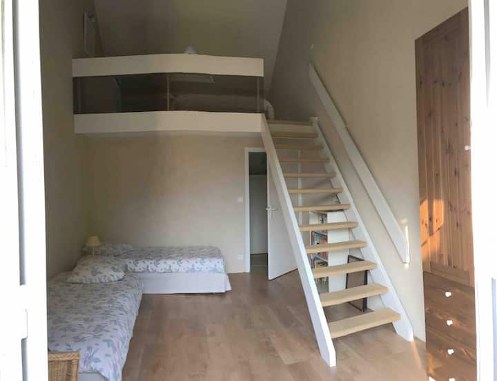 Soba lavande (duplex) idealna je za obitelji s djecom