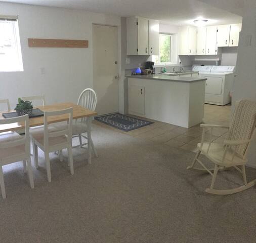 Quiet, Bright & Spacious 1 Bedroom Basement Suite