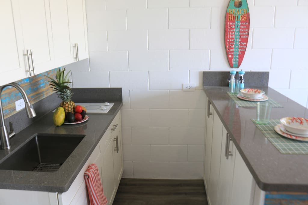 Enjoy cooking or just hanging out.