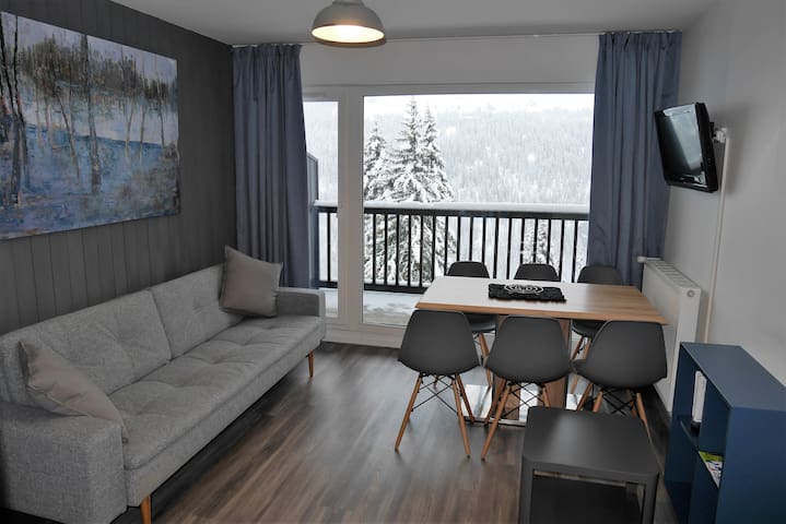 Newly renovated apartment in Flaine Foret (6 pers)