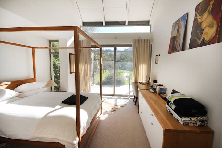 master bedroom with on suite bathroom
