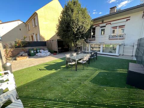 V - Villa 2022 PARIS EXPO-3min metro-8 room/12 bed