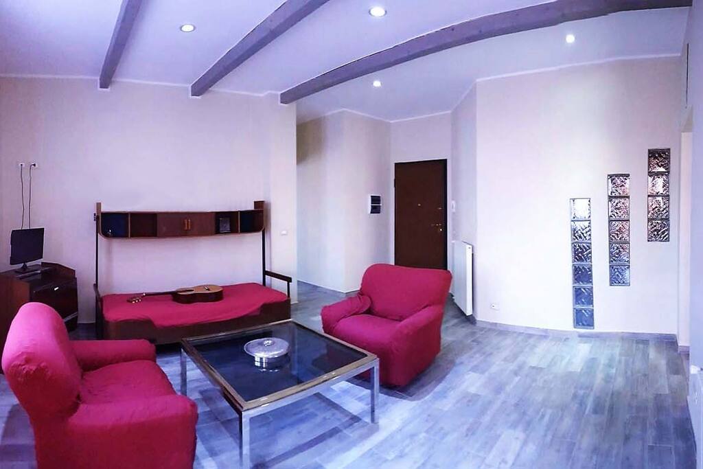 Living room- Soggiorno