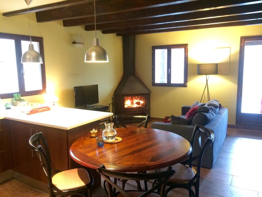 Salon, salle a manger