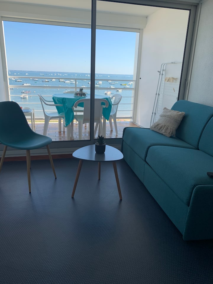 Joli Petit Appartement Vue Impressionnante - Arcachon