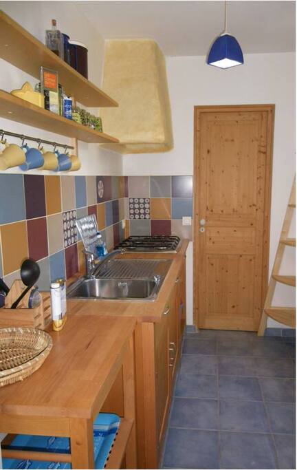 Cuisine équipée
