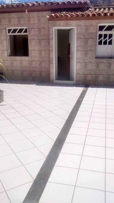 Fundo da casa