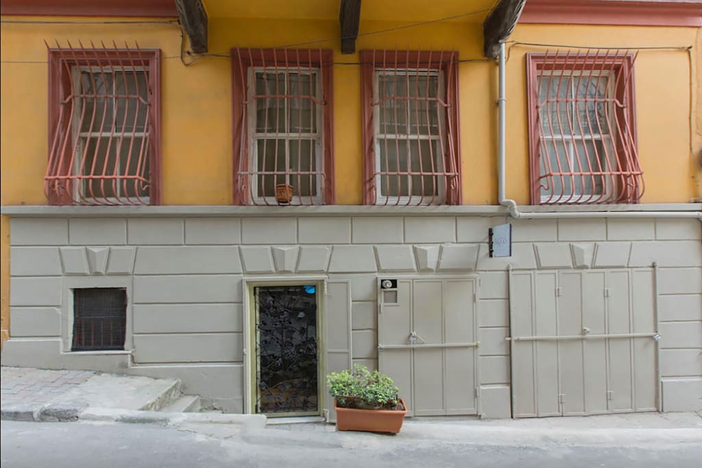 Guest Houses` Main Entrance