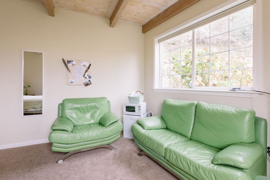 Room to relax in your room.