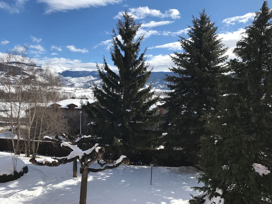 Vistes Hivern / Vistas Invierno