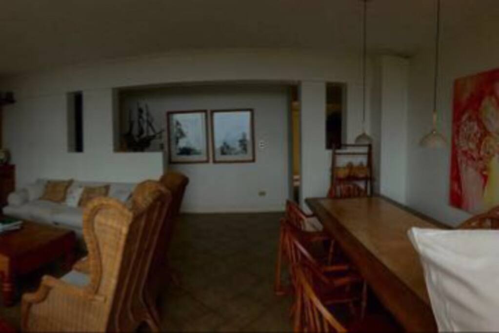 Comedor (unido con el living)