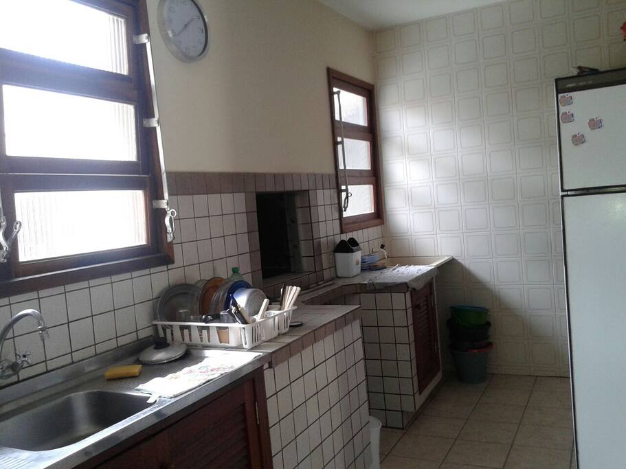 Parte da cozinha