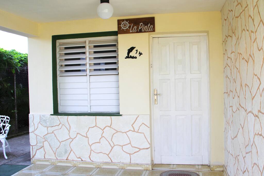 Front door