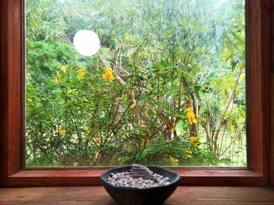 Vista del baño.