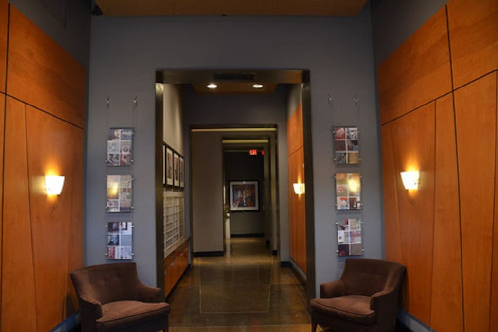 Building lobby