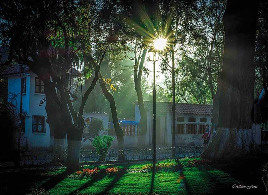 Parque Simon Bolivar