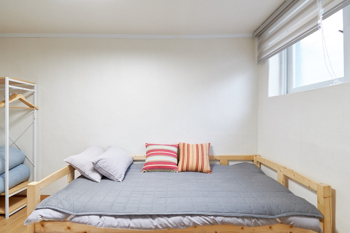 Dormitorio principal para 1