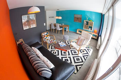 Popular Airbnb listing: Quiet, sunny home for Interlaken adventures. in Interlaken