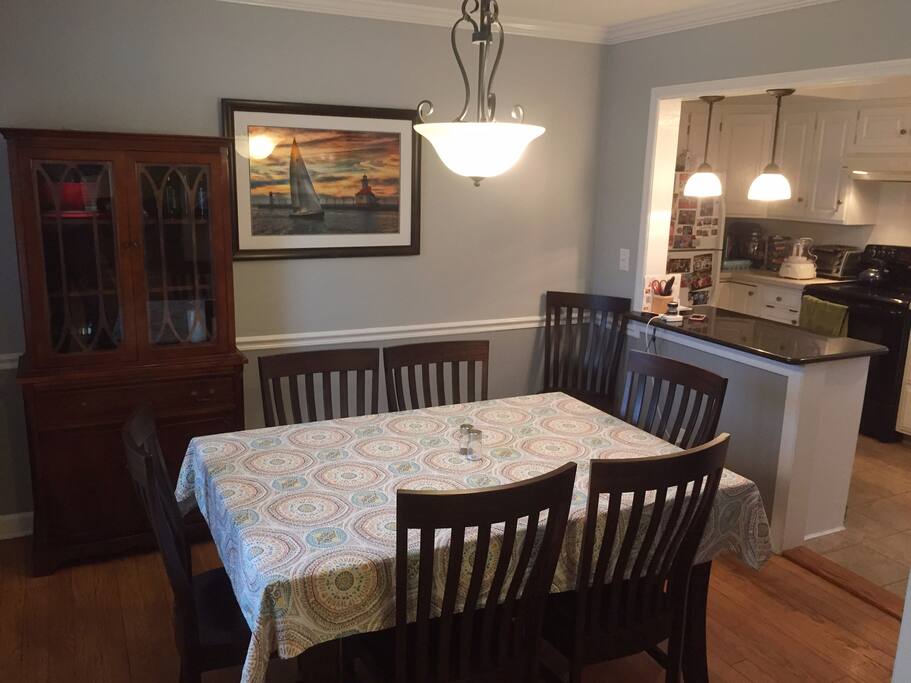 dining room