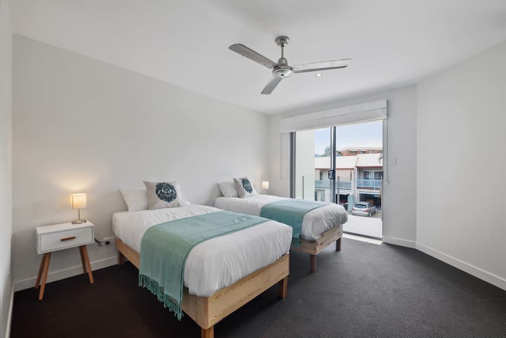 Chambre avec lits jumeaux