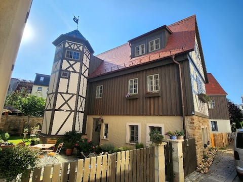 Late Gothic house from 1519