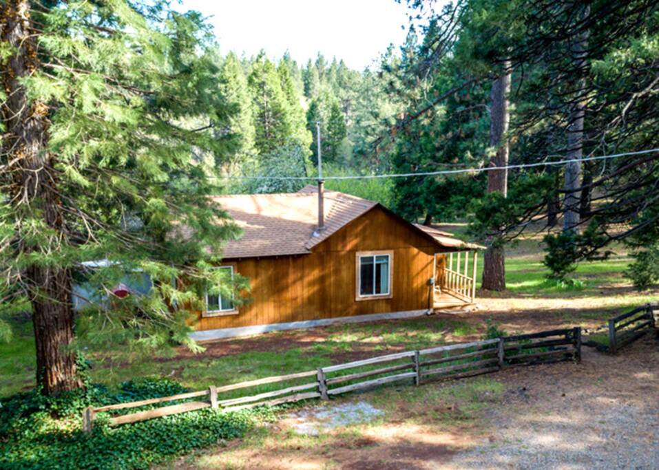 Cottage 2 at Living Springs RV & Cabins Resort Cottages for Rent in