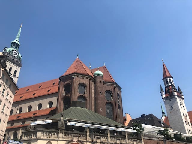 Luxury 85 m2 Residence Marienplatz