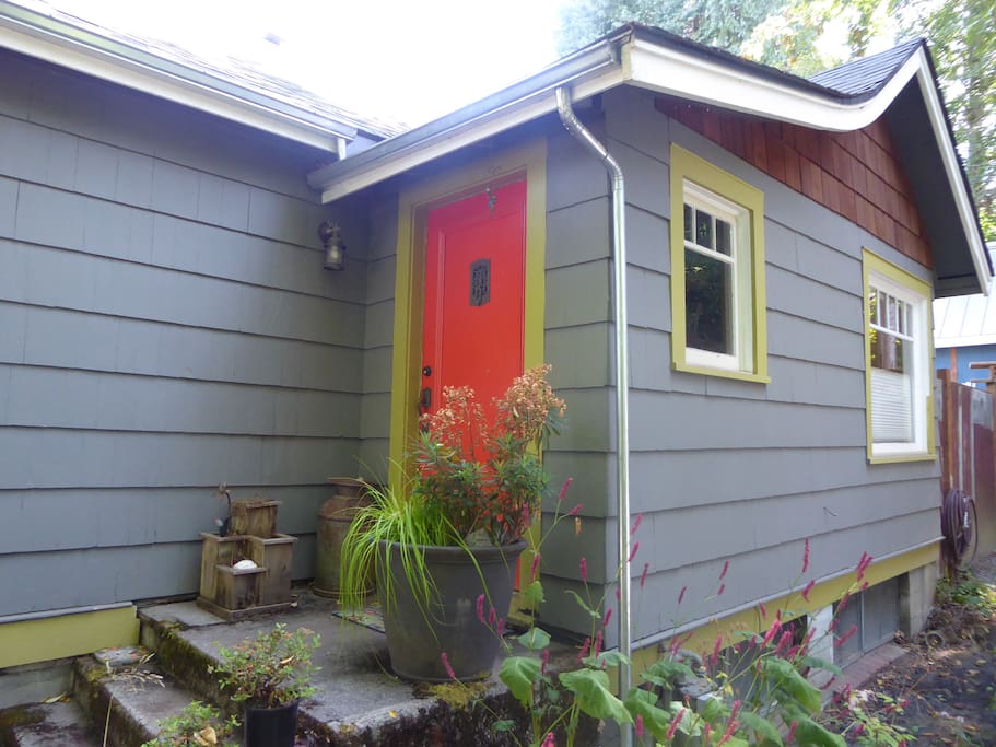 Front door