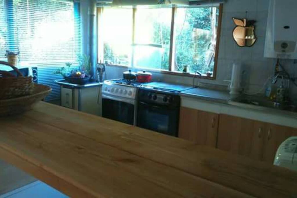 Cocina Amplia